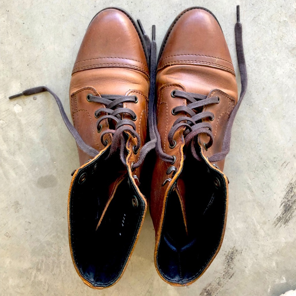 Thursday Lace Up Boots